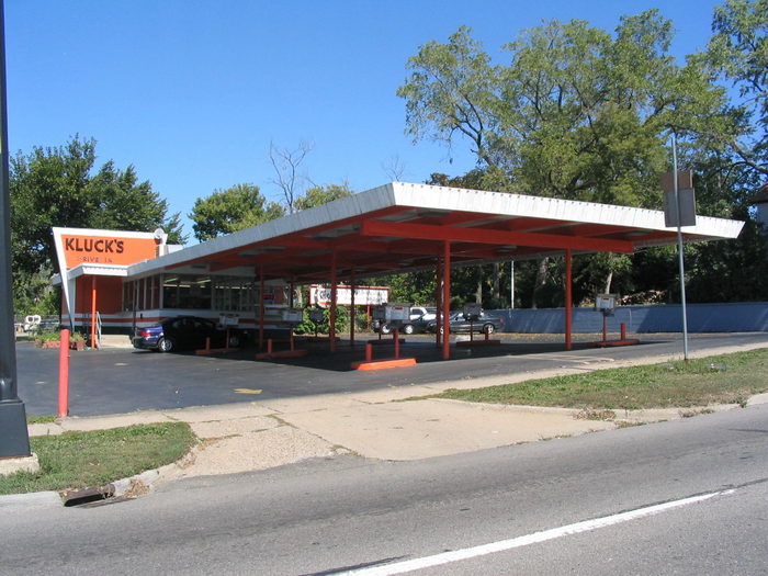 Klucks Drive-In - 2004 Photo